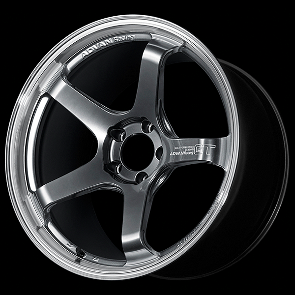 Advan GT Beyond wheel – Hyper Platinum Black (MPB)