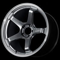 Advan GT Beyond wheel – Hyper Platinum Black (MPB)