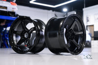Advan GT Beyond wheel – Racing Titanium Black (TBK)