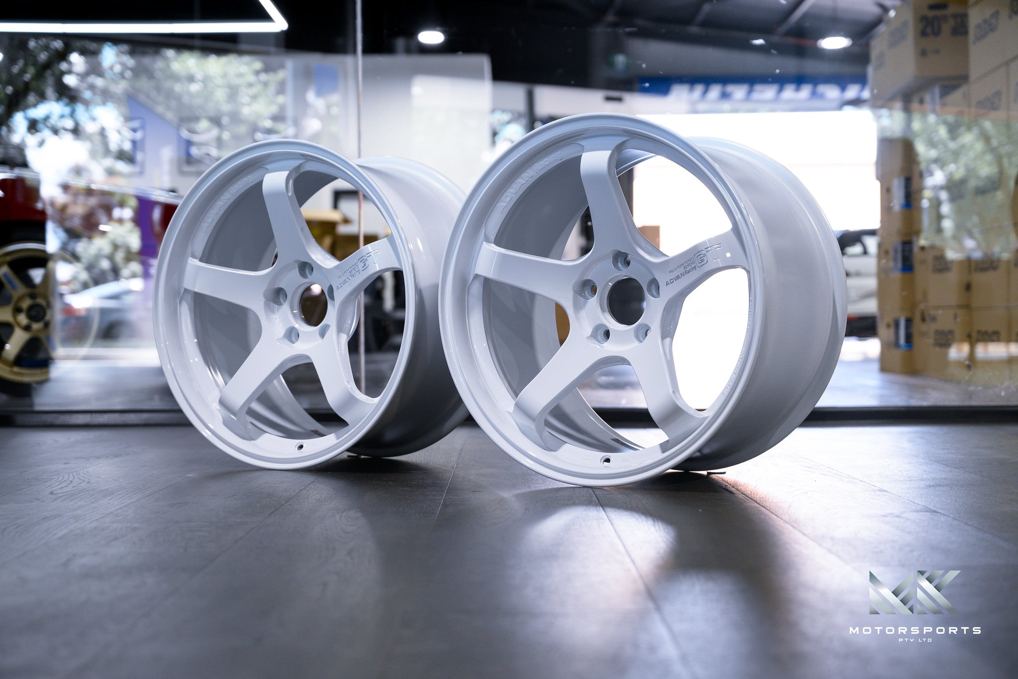 Advan GT Beyond wheel – view 27