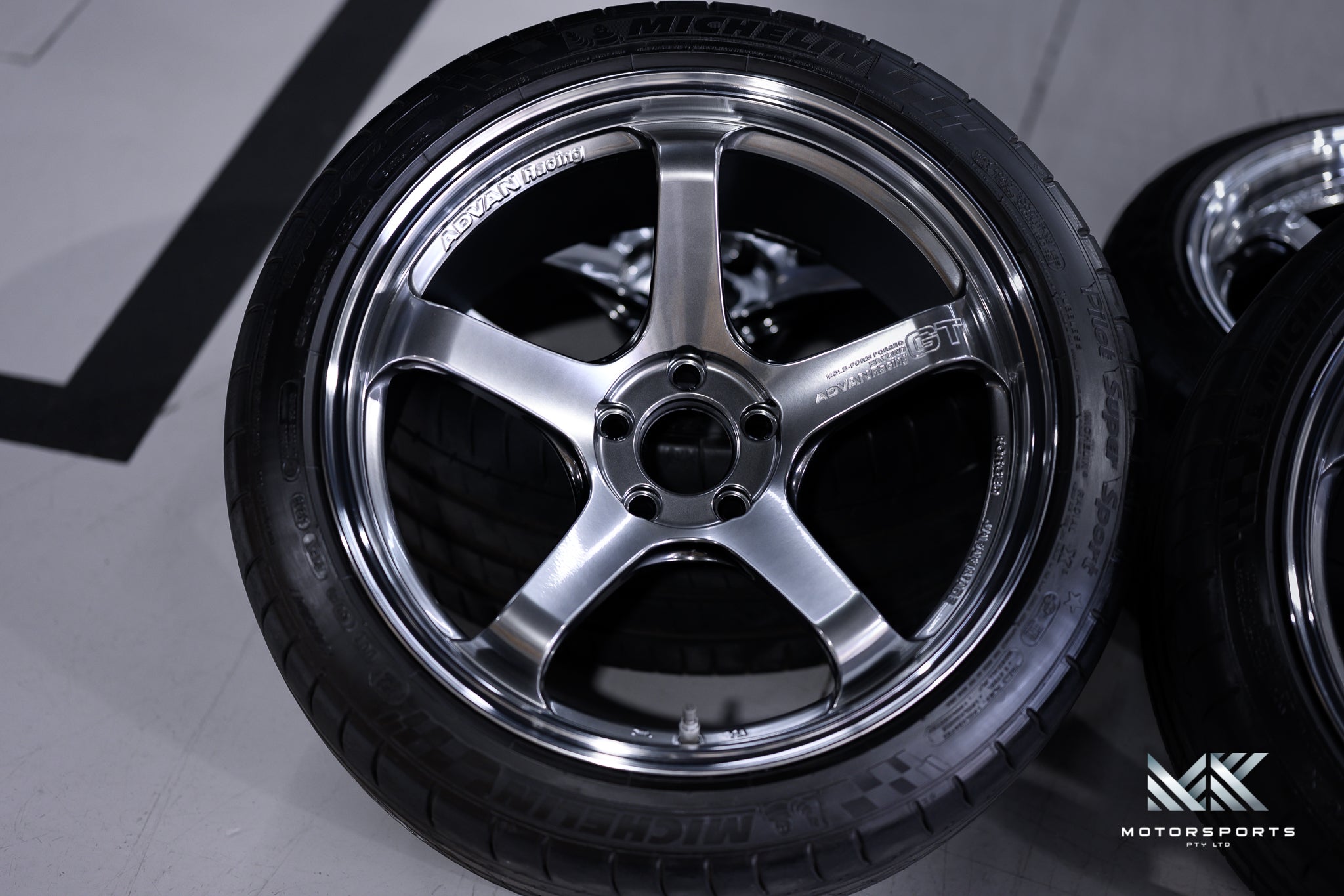 Advan GT Beyond wheel – view 23