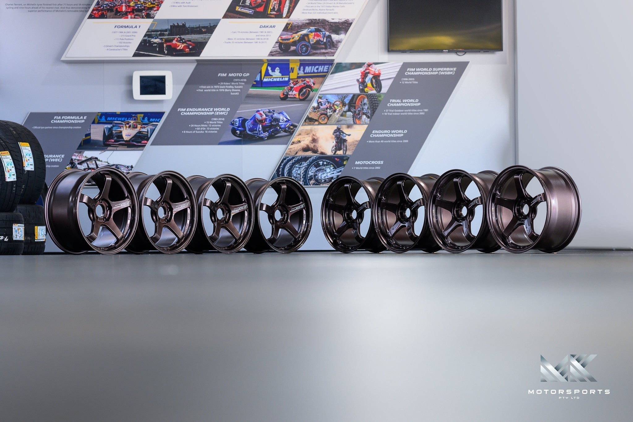 Advan GT Beyond wheel – view 14