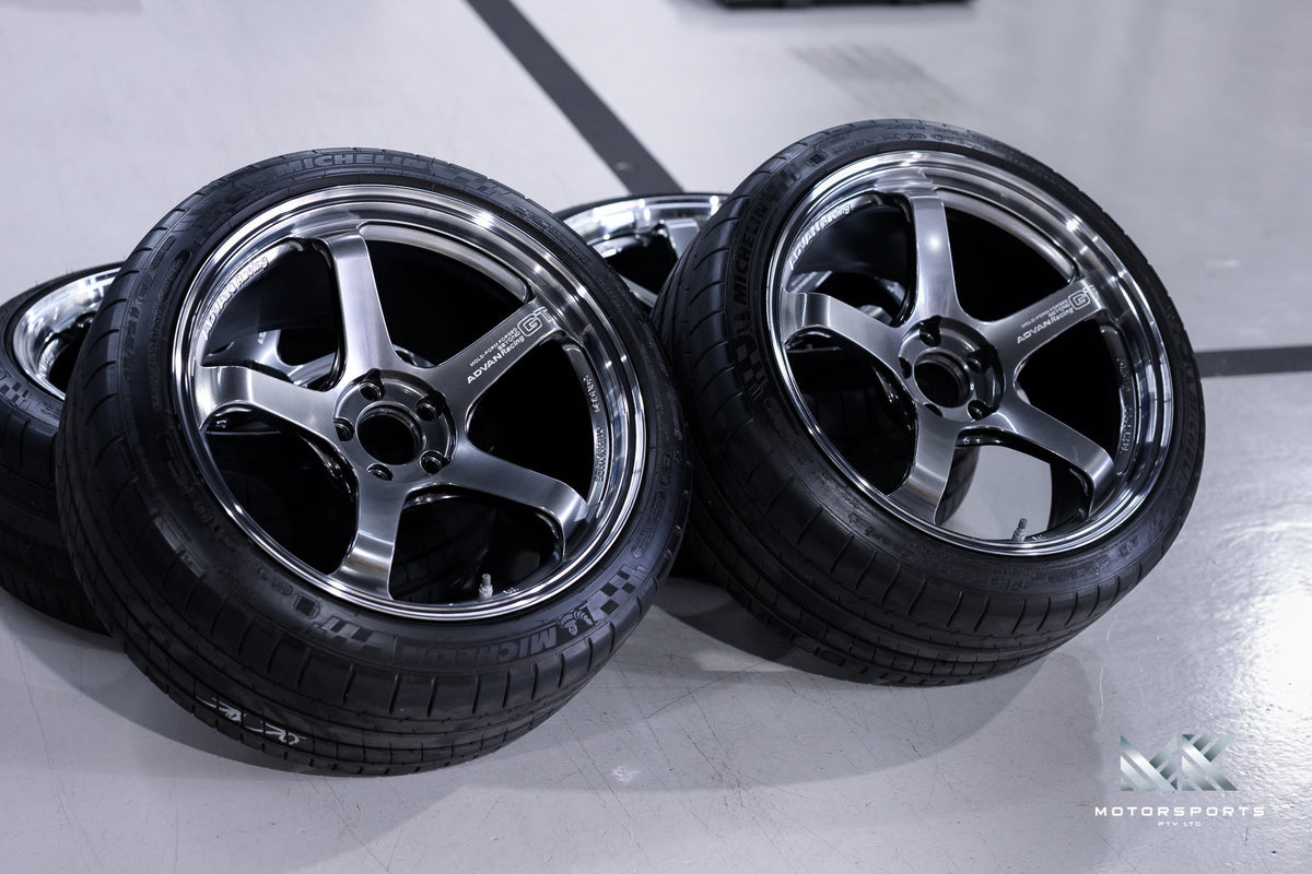 Advan GT Beyond wheel – view 7