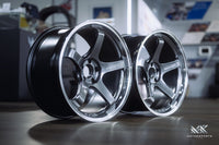 Advan GT Beyond wheel – Hyper Platinum Black (MPB)