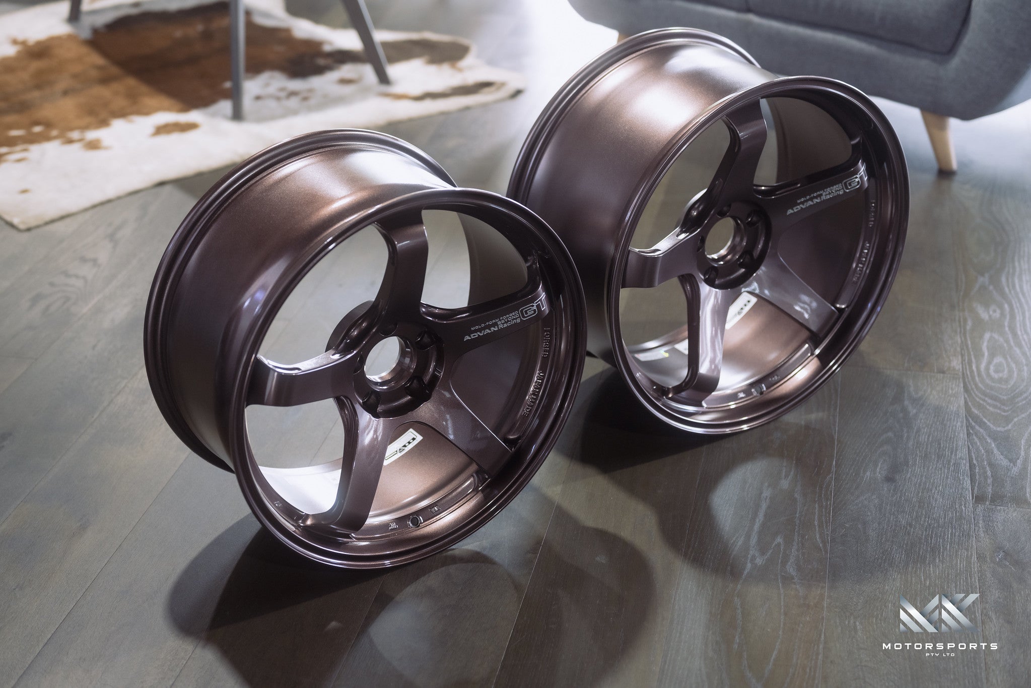 Advan GT Beyond wheel – Racing Copper Bronze (RCB)