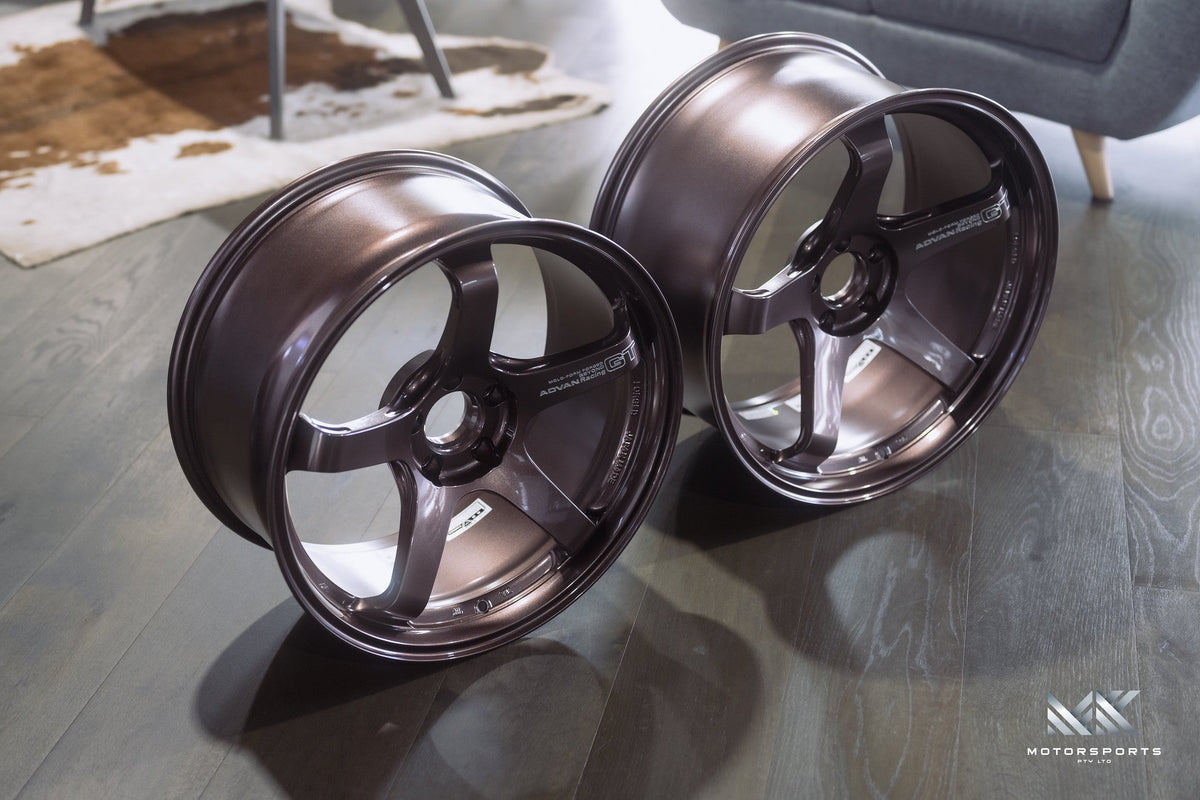 Advan GT Beyond wheel – Racing Copper Bronze (RCB)