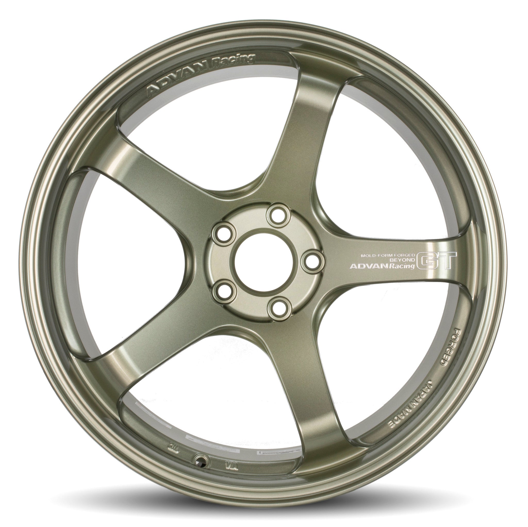 Advan GT Beyond wheel – Racing Sand Metallic (RSM)