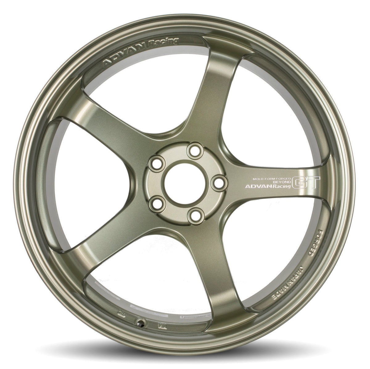 Advan GT Beyond wheel – Racing Sand Metallic (RSM)