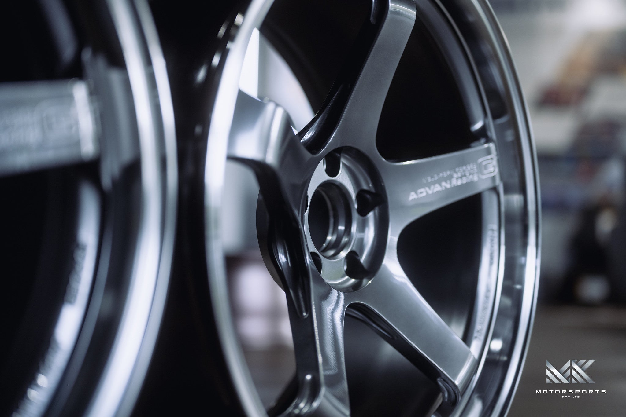 Advan GT Beyond wheel – view 25