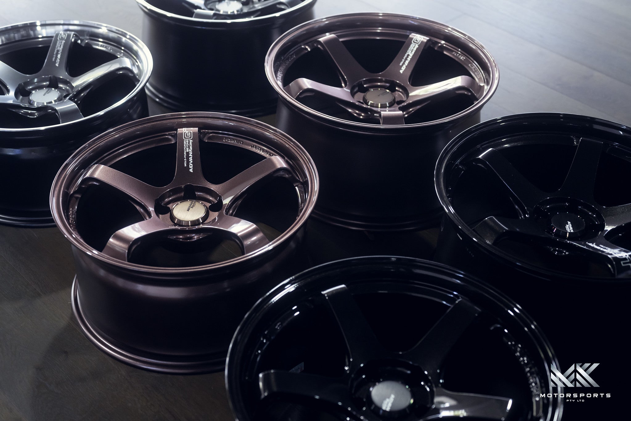 Advan GT Beyond wheel – view 28