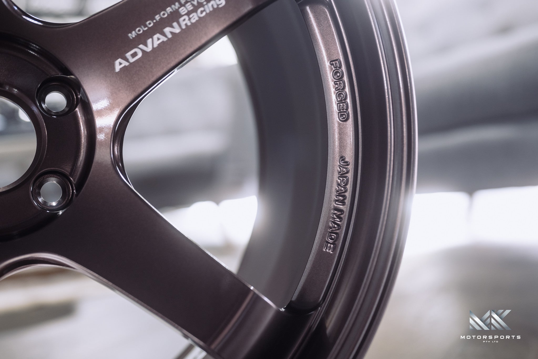 Advan GT Beyond wheel – view 15