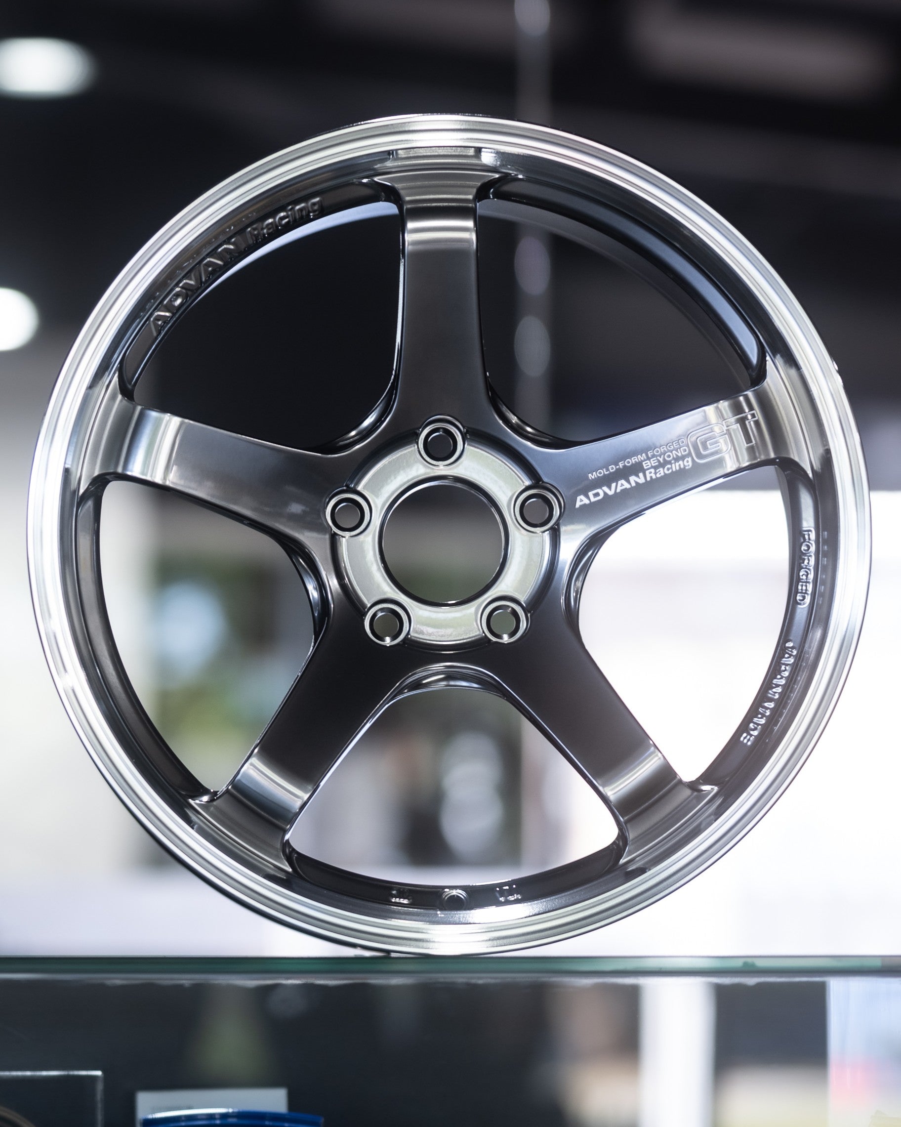 Advan GT Beyond wheel – view 3