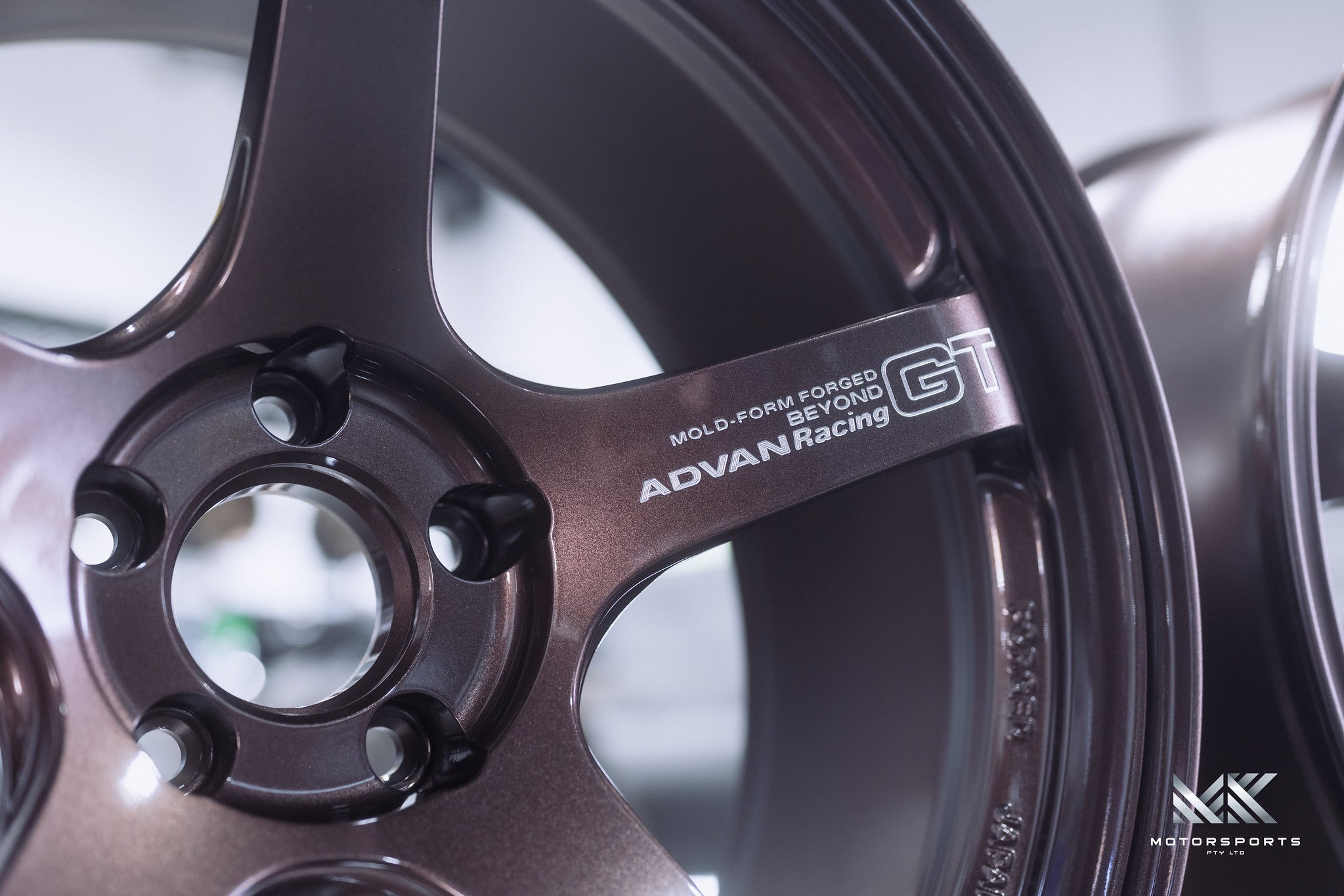 Advan GT Beyond wheel – view 4