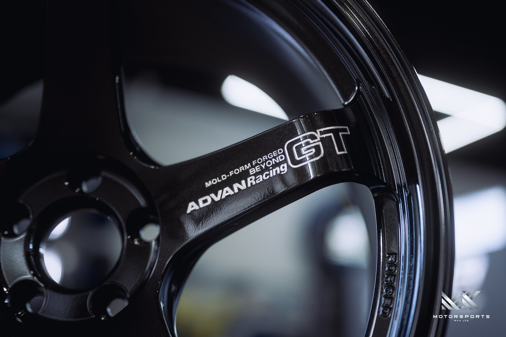 Advan GT Beyond wheel – view 13