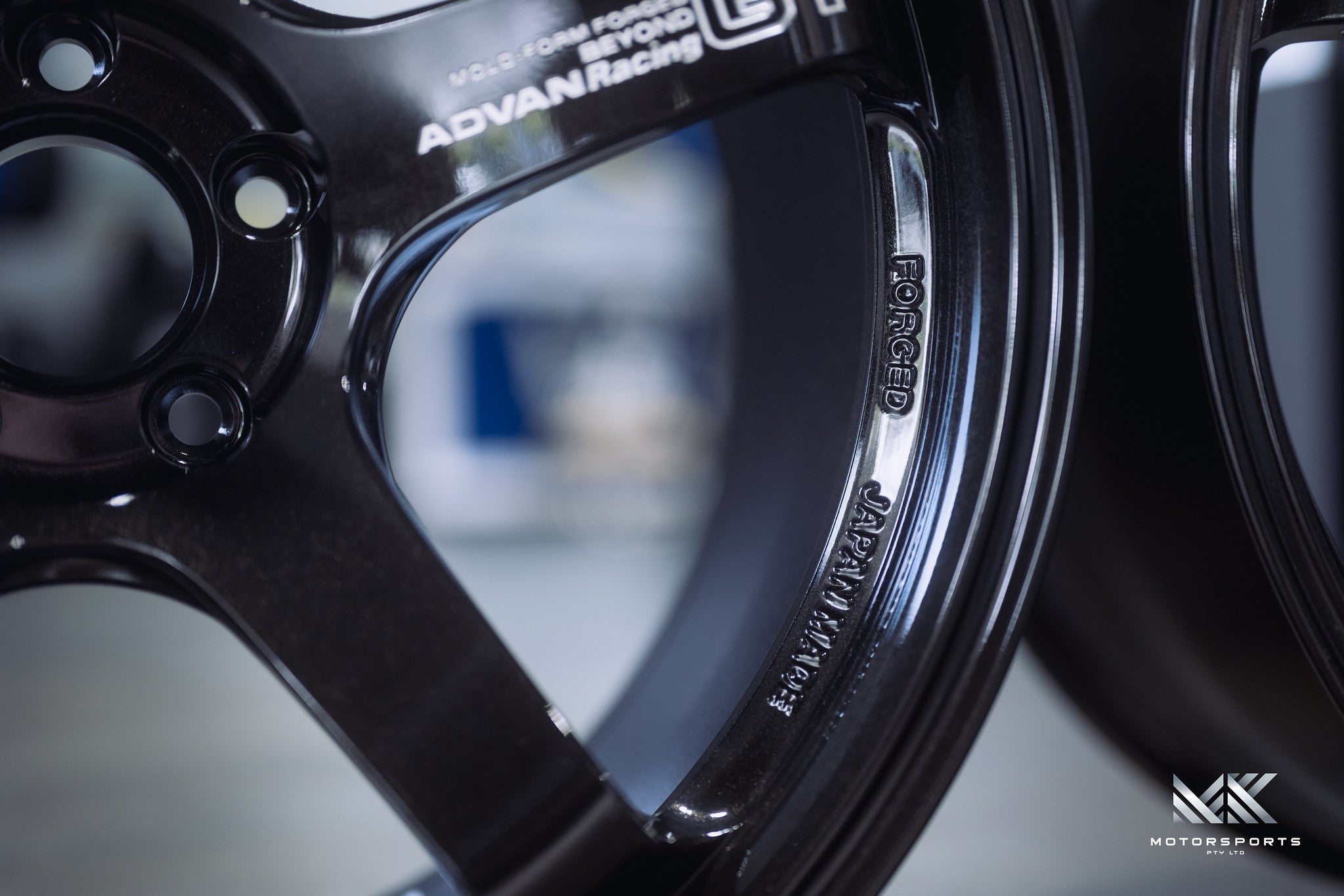 Advan GT Beyond wheel – view 7