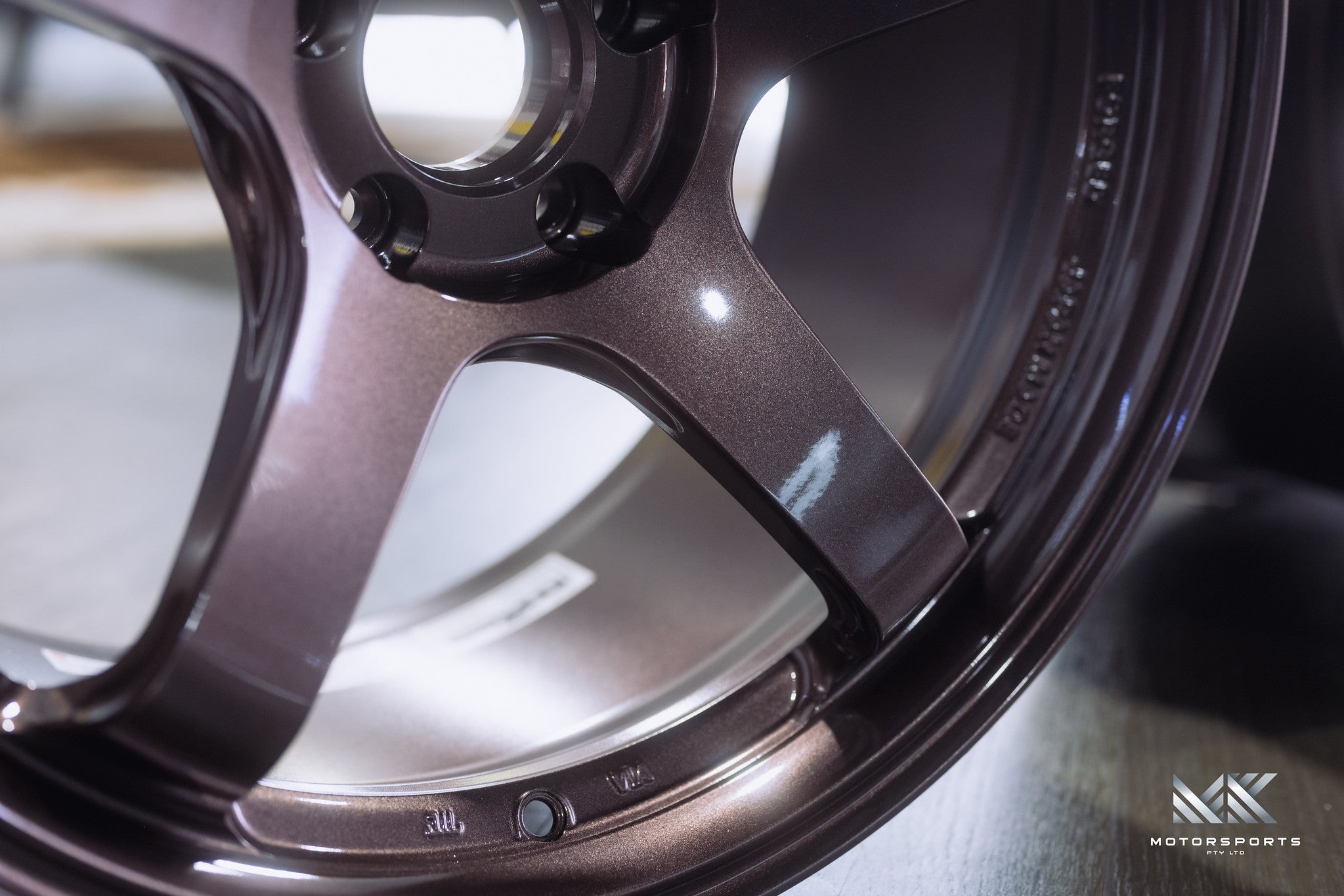 Advan GT Beyond wheel – view 17
