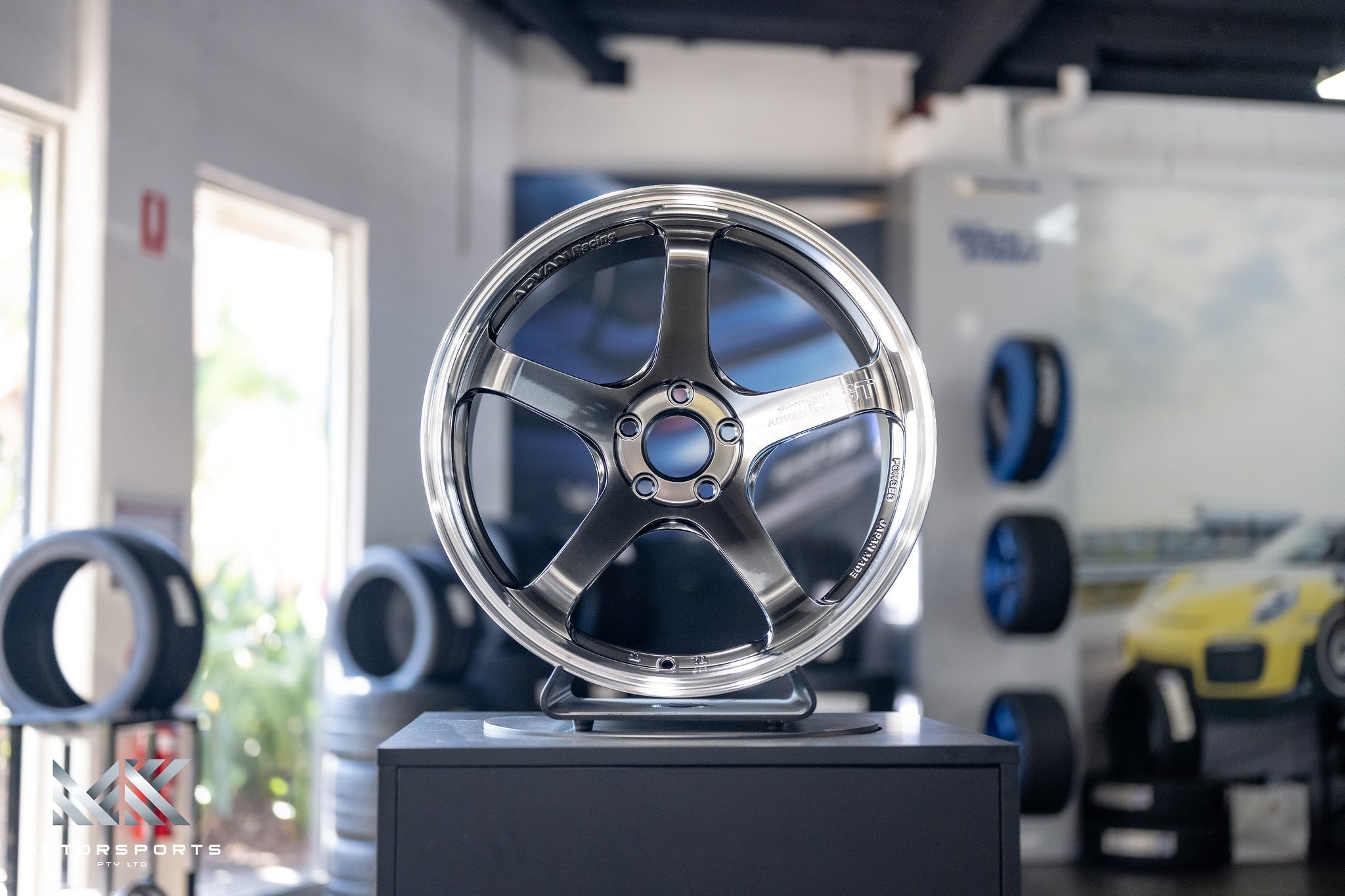 Advan GT Beyond wheel – view 2