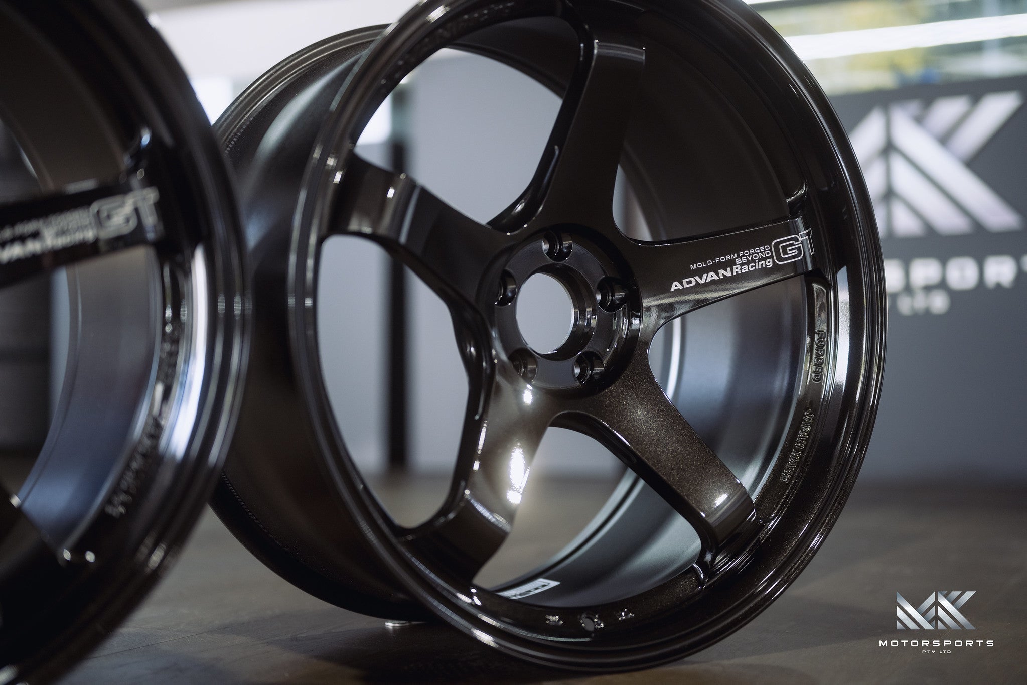 Advan GT Beyond wheel – view 6