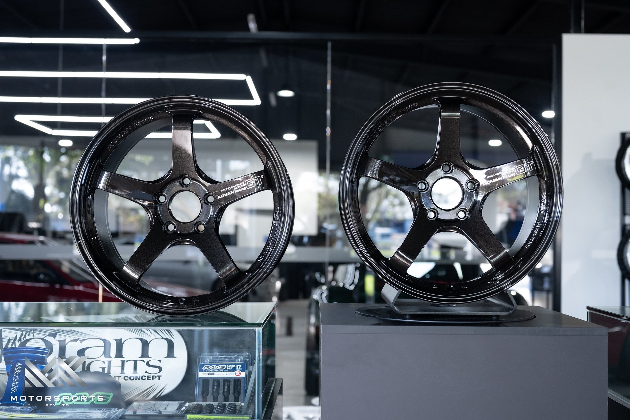 Advan GT Beyond wheel – Racing Titanium Black (TBK)