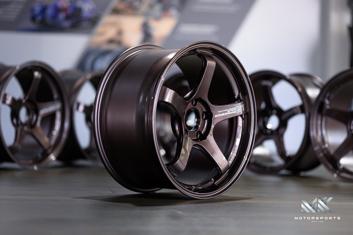 Advan GT Beyond wheel – Racing Copper Bronze (RCB)