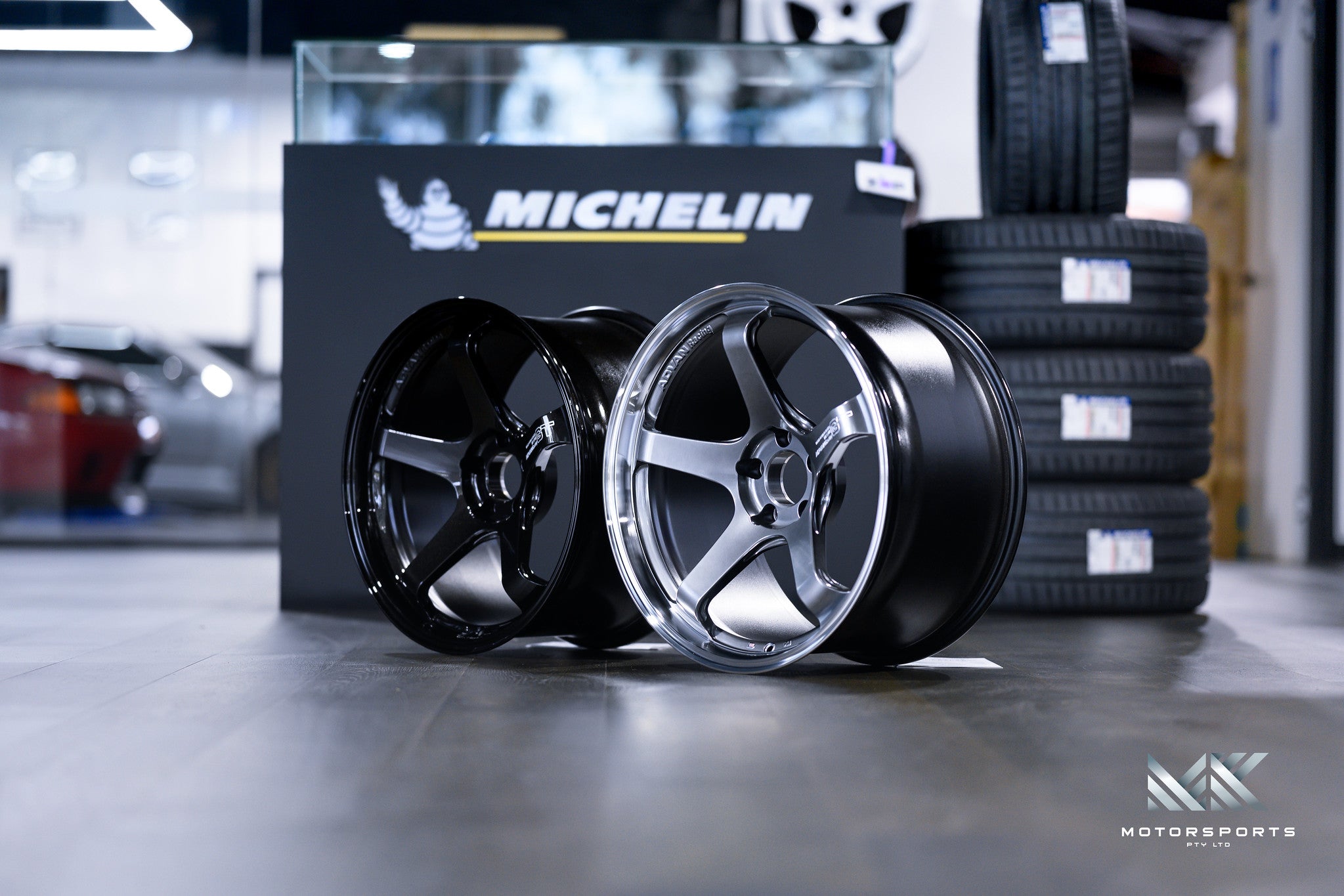 Advan GT Beyond wheel – view 3