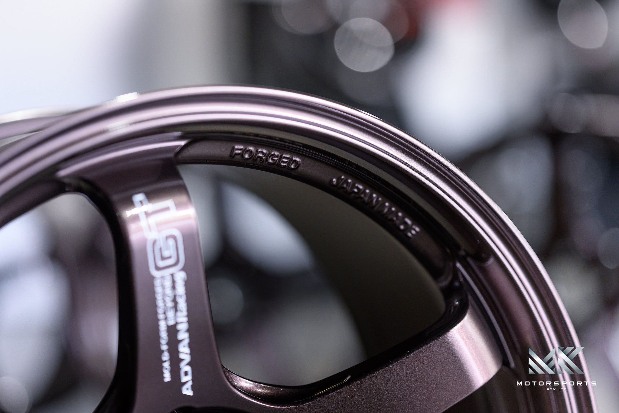 Advan GT Beyond wheel – view 19