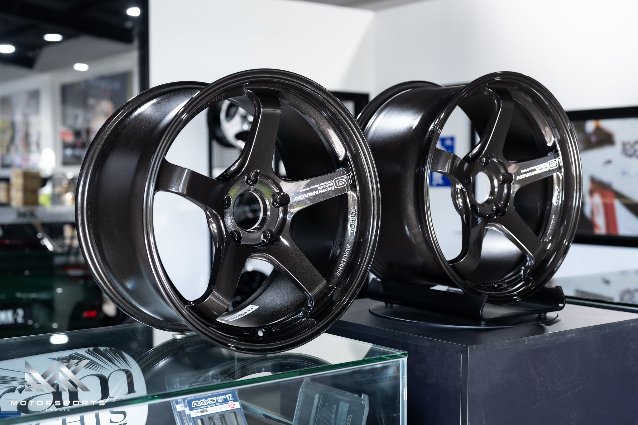 Advan GT Beyond wheel – view 2