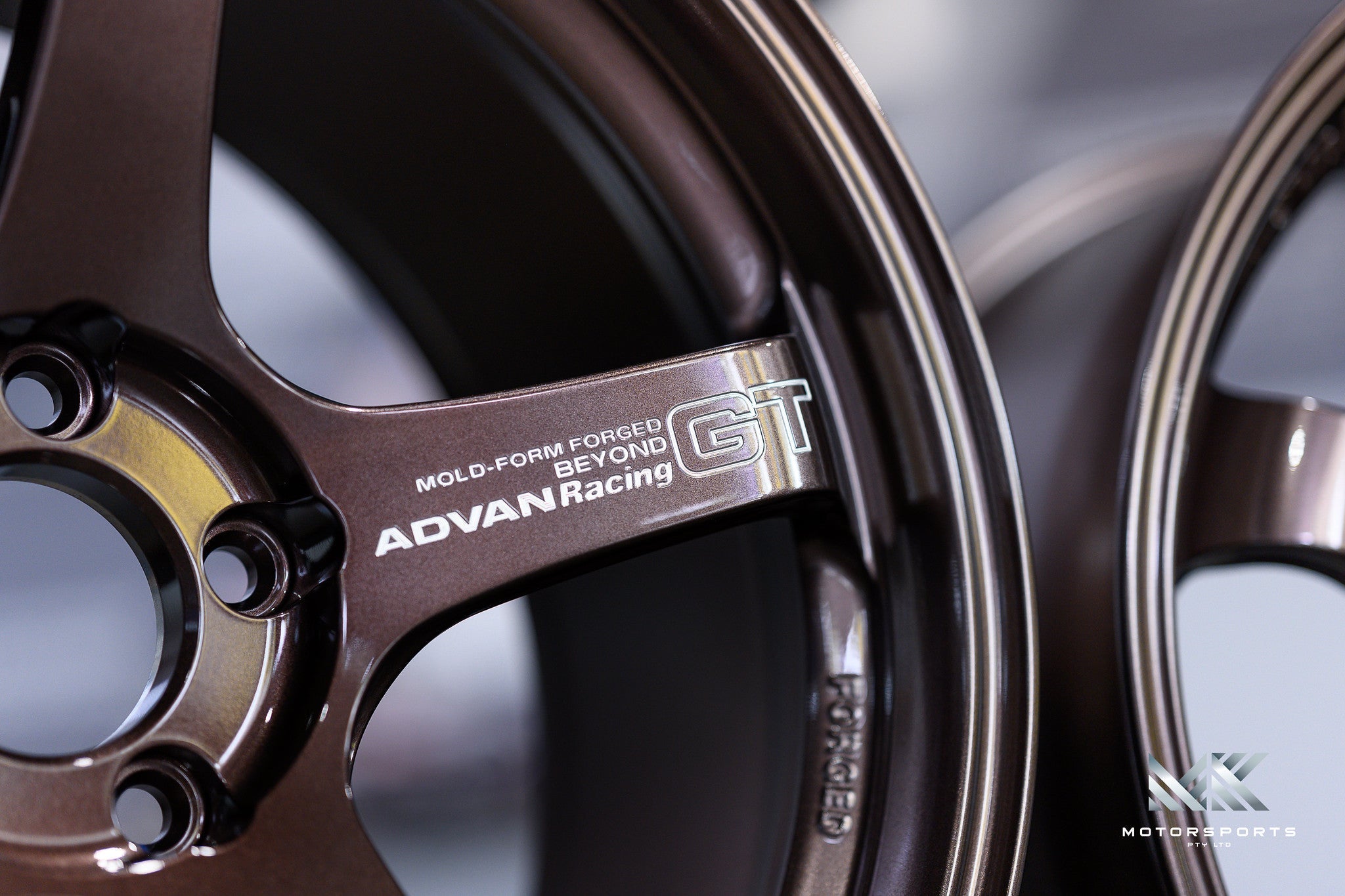Advan GT Beyond wheel – view 17