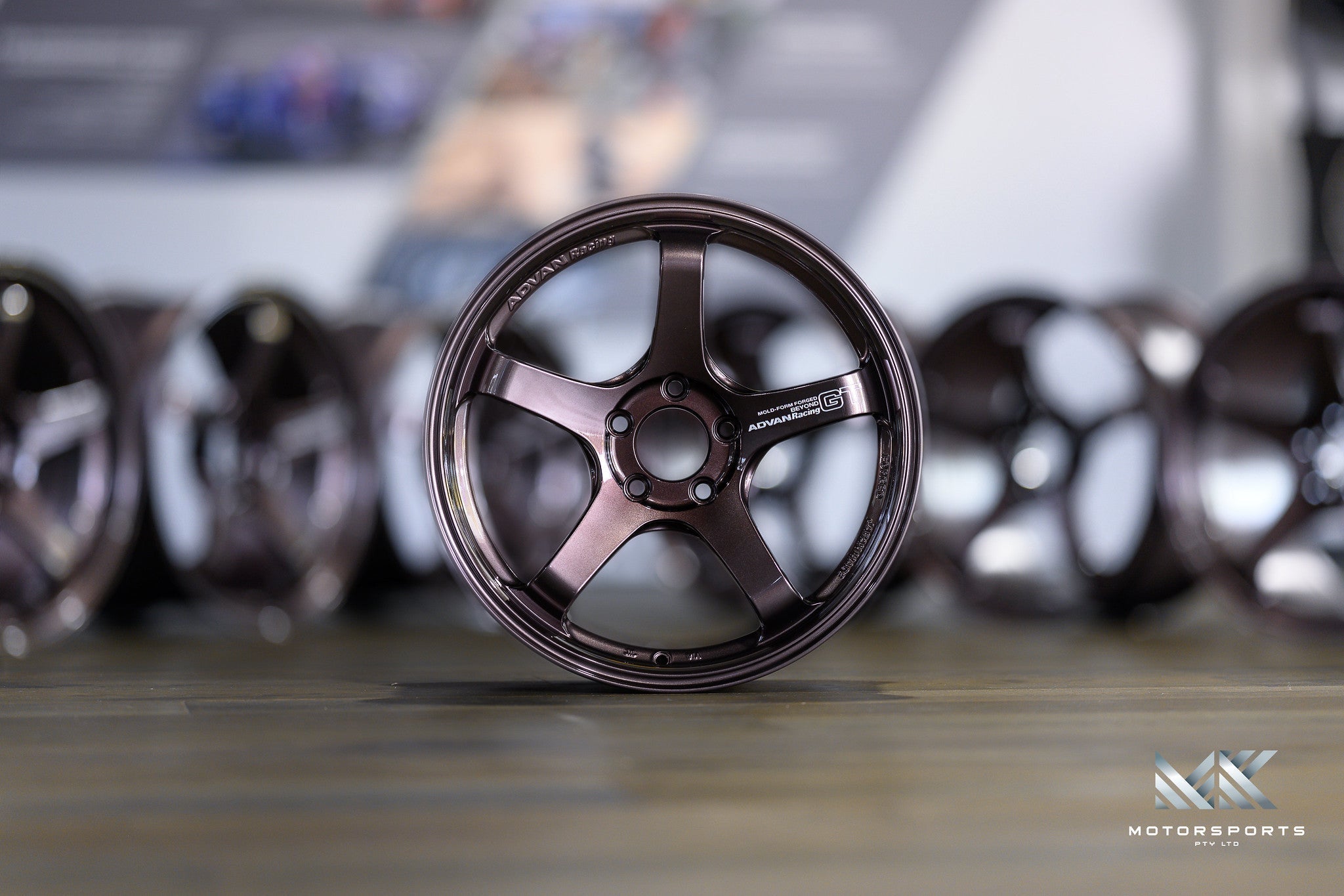 Advan GT Beyond wheel – view 15