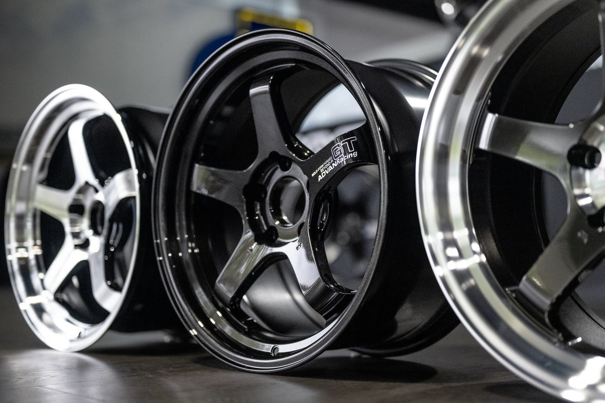Advan GT Beyond-R wheel – Racing Platinum Black (TBK)