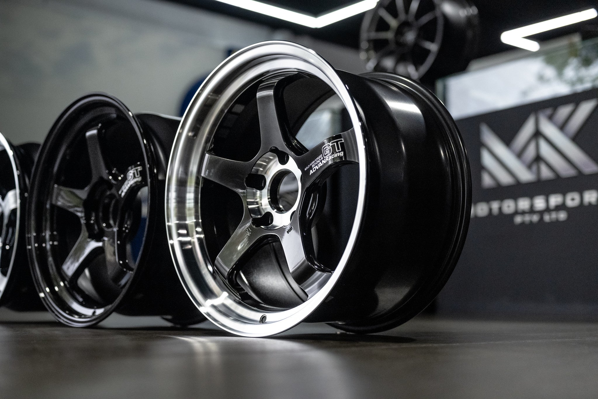 Advan GT Beyond-R wheel – view 8