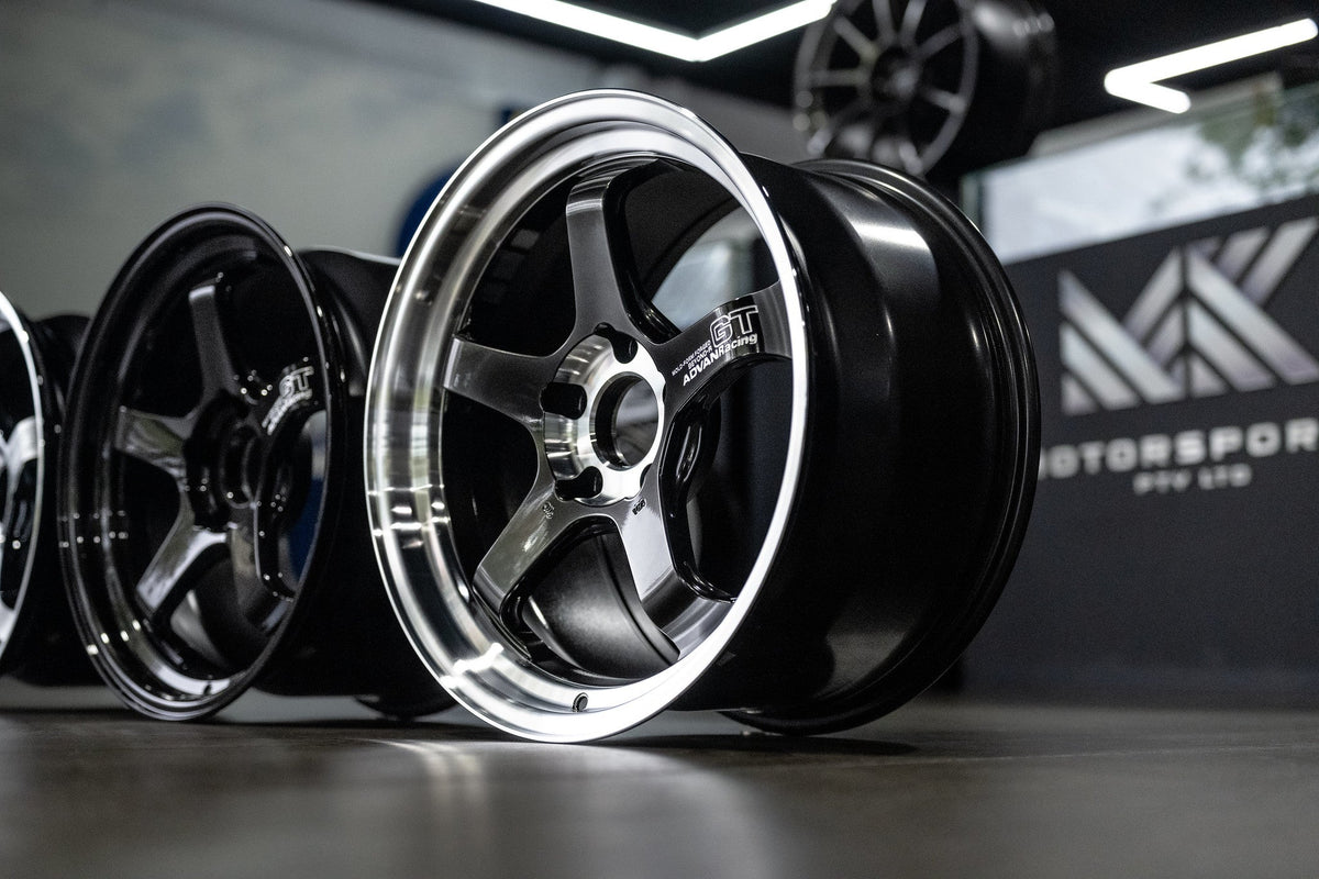 Advan GT Beyond-R wheel – Diamond Cut & Dark Platinum Black (DPB)