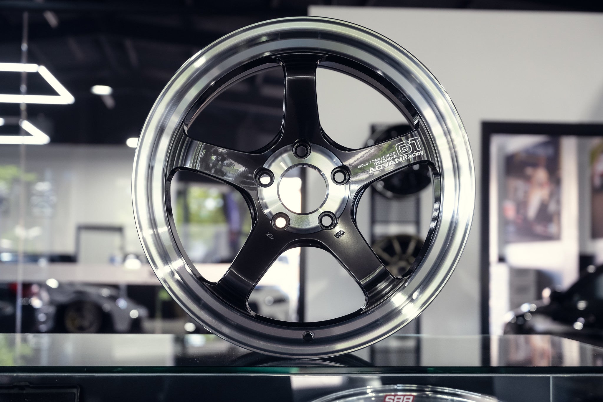Advan GT Beyond-R wheel – view 29