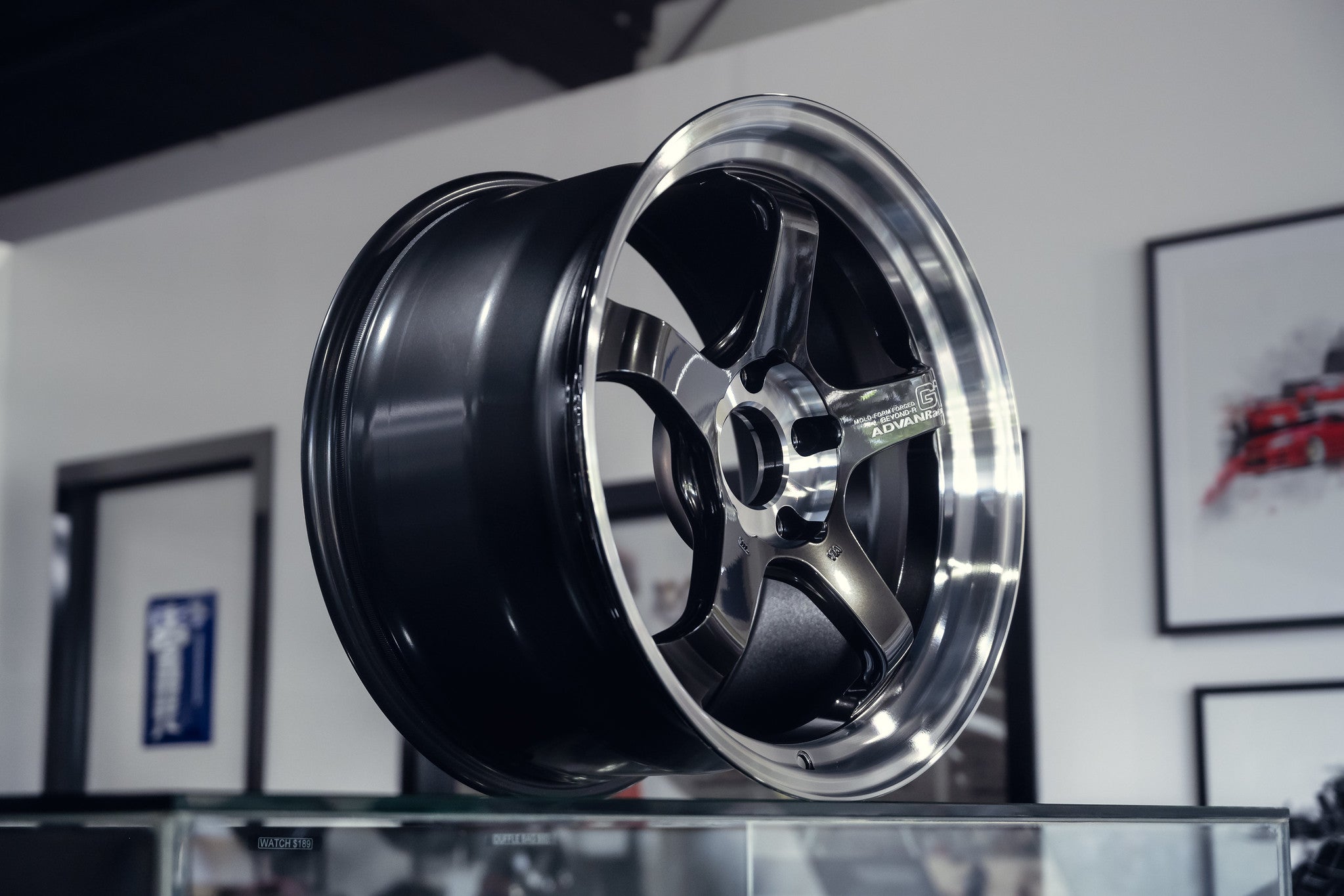 Advan GT Beyond-R wheel – view 32