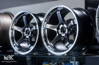Advan GT Beyond R35 GT-R wheel – Hyper Platinum Black (MPB)