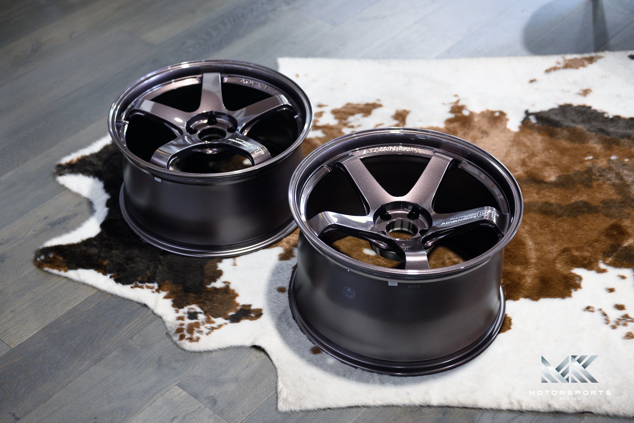 Advan GT Beyond R35 GT-R wheel – Racing Copper Bronze (RCB)