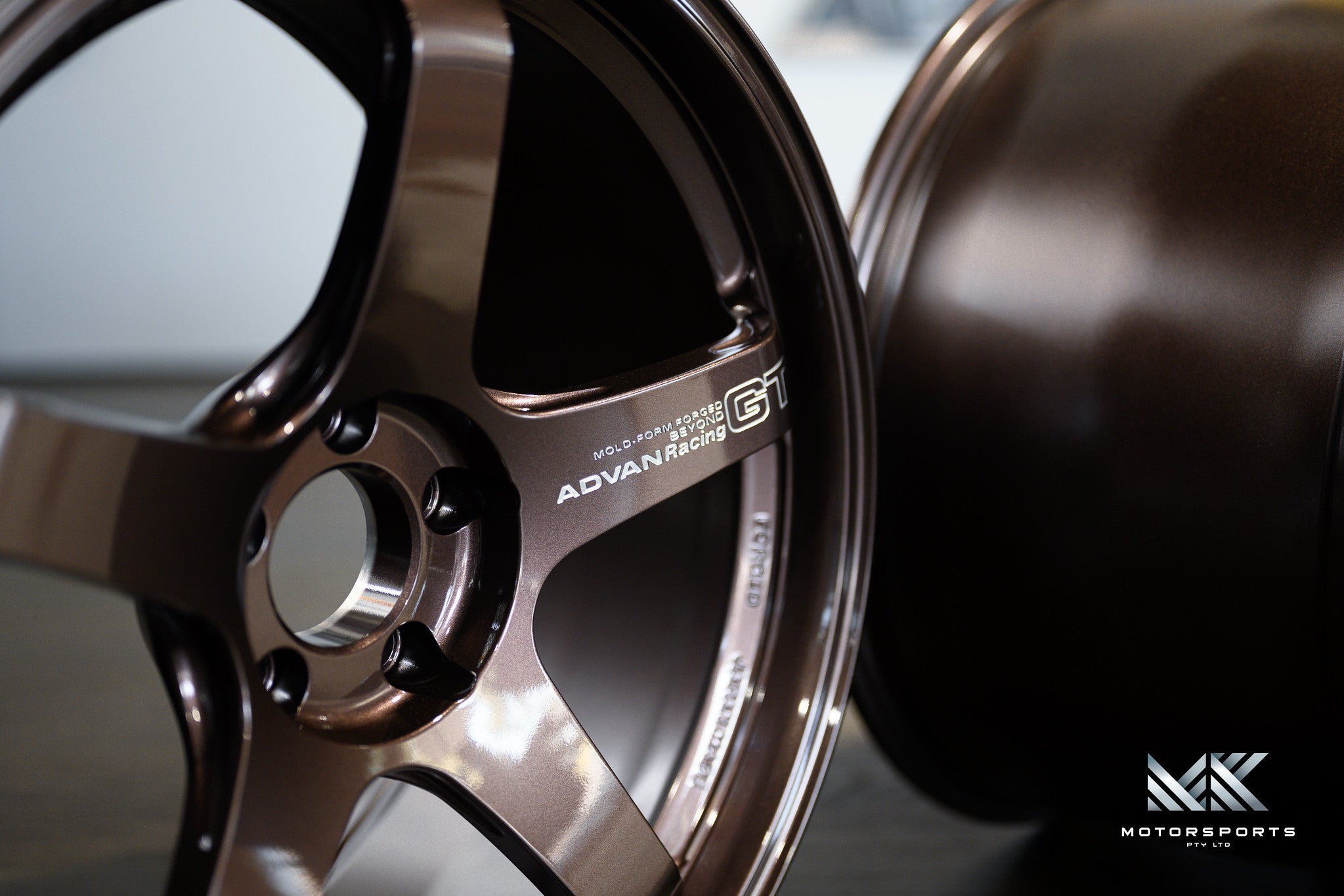 Advan GT Beyond R35 GT-R wheel – view 7