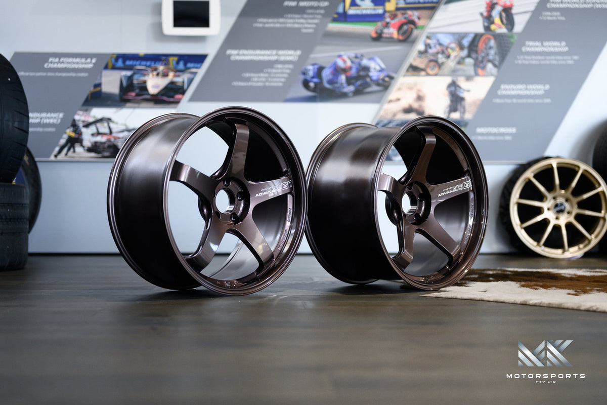 Advan GT Beyond R35 GT-R wheel – view 5
