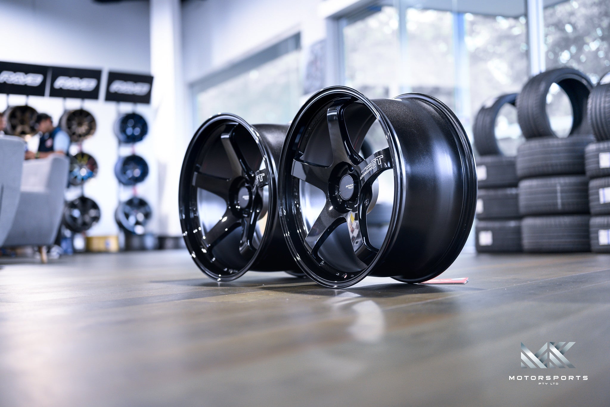 Advan GT Beyond R35 GT-R wheel – view 20