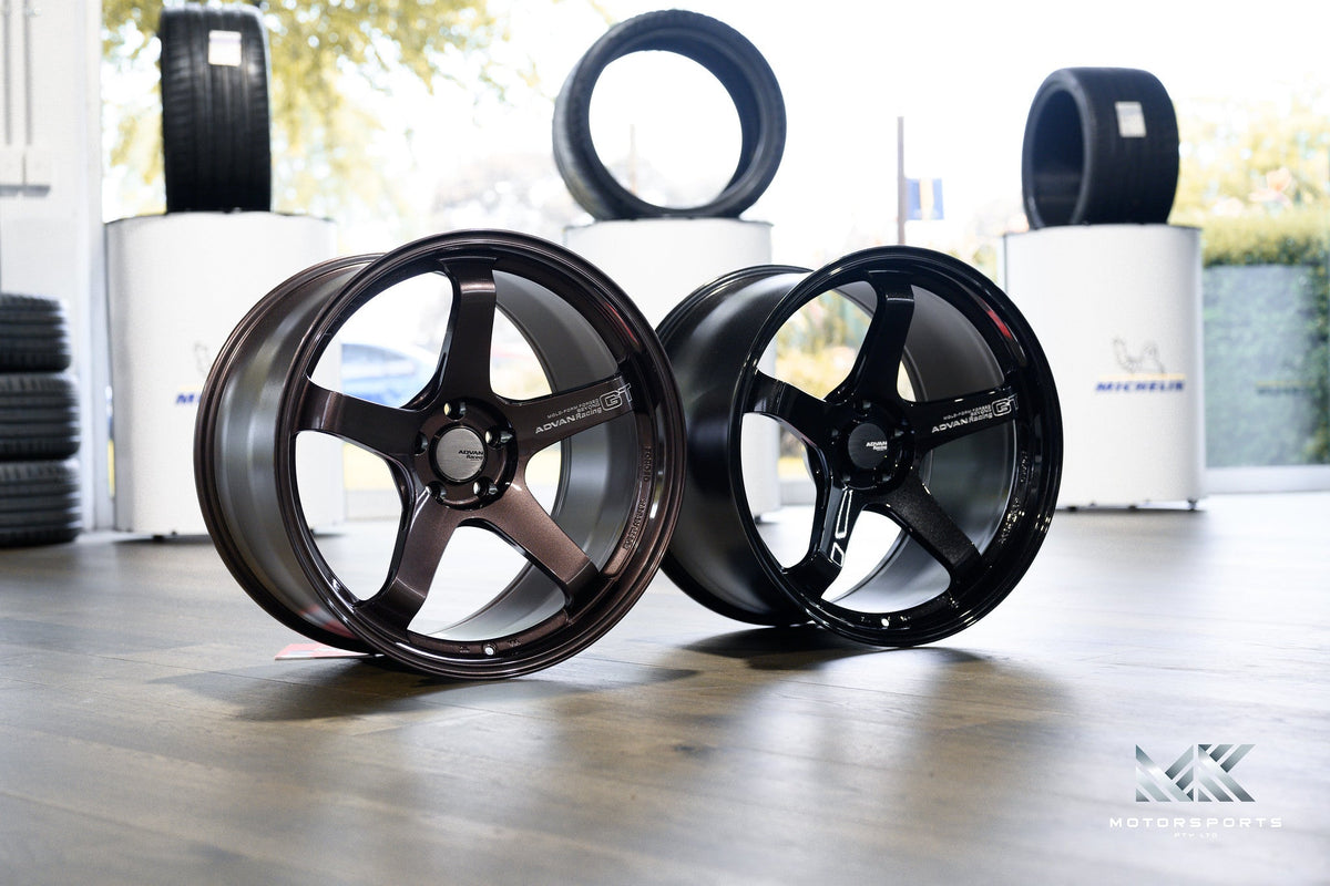 Advan GT Beyond R35 GT-R wheel – view 2