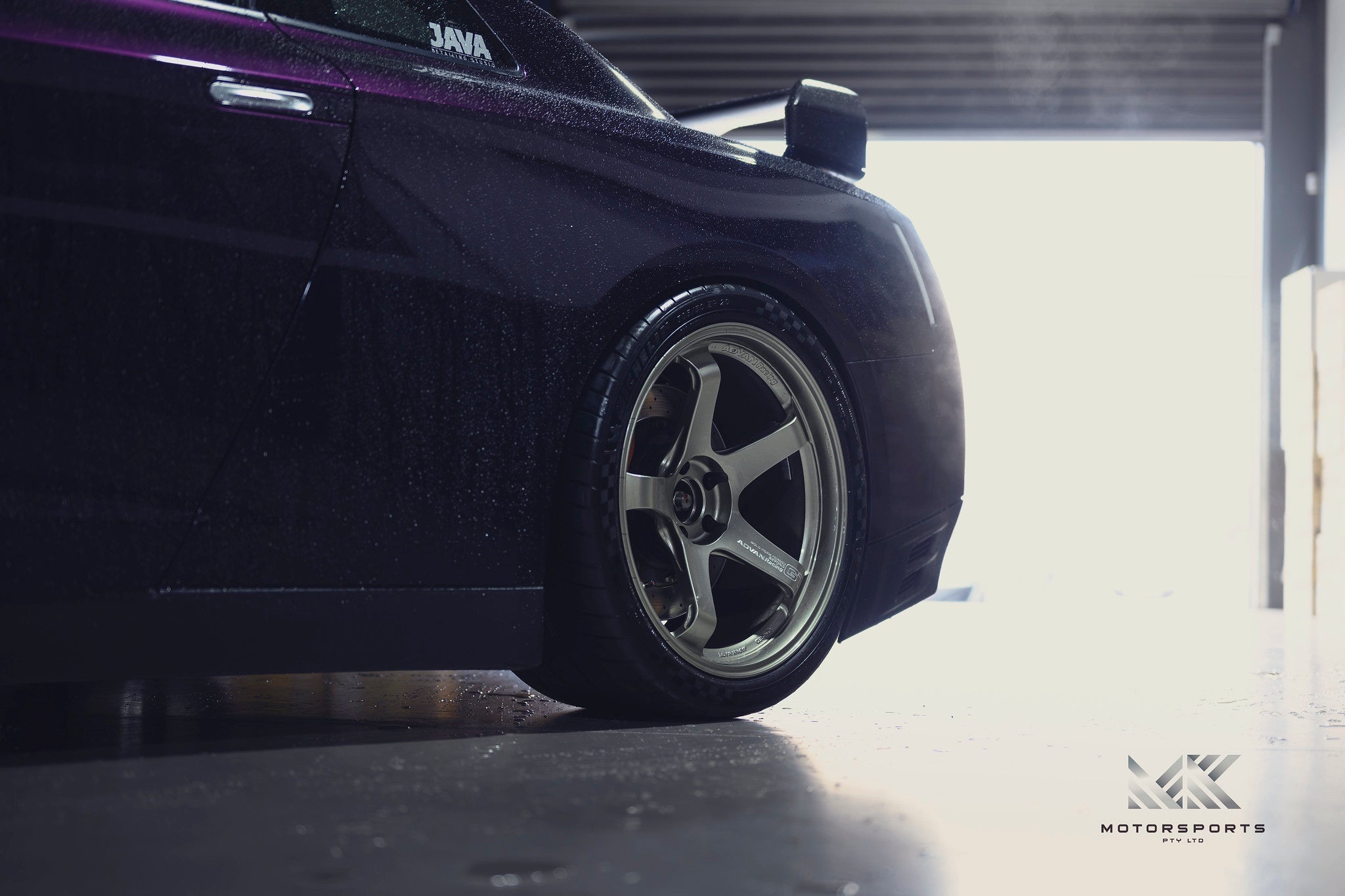 Advan GT Beyond R35 GT-R wheel – view 27