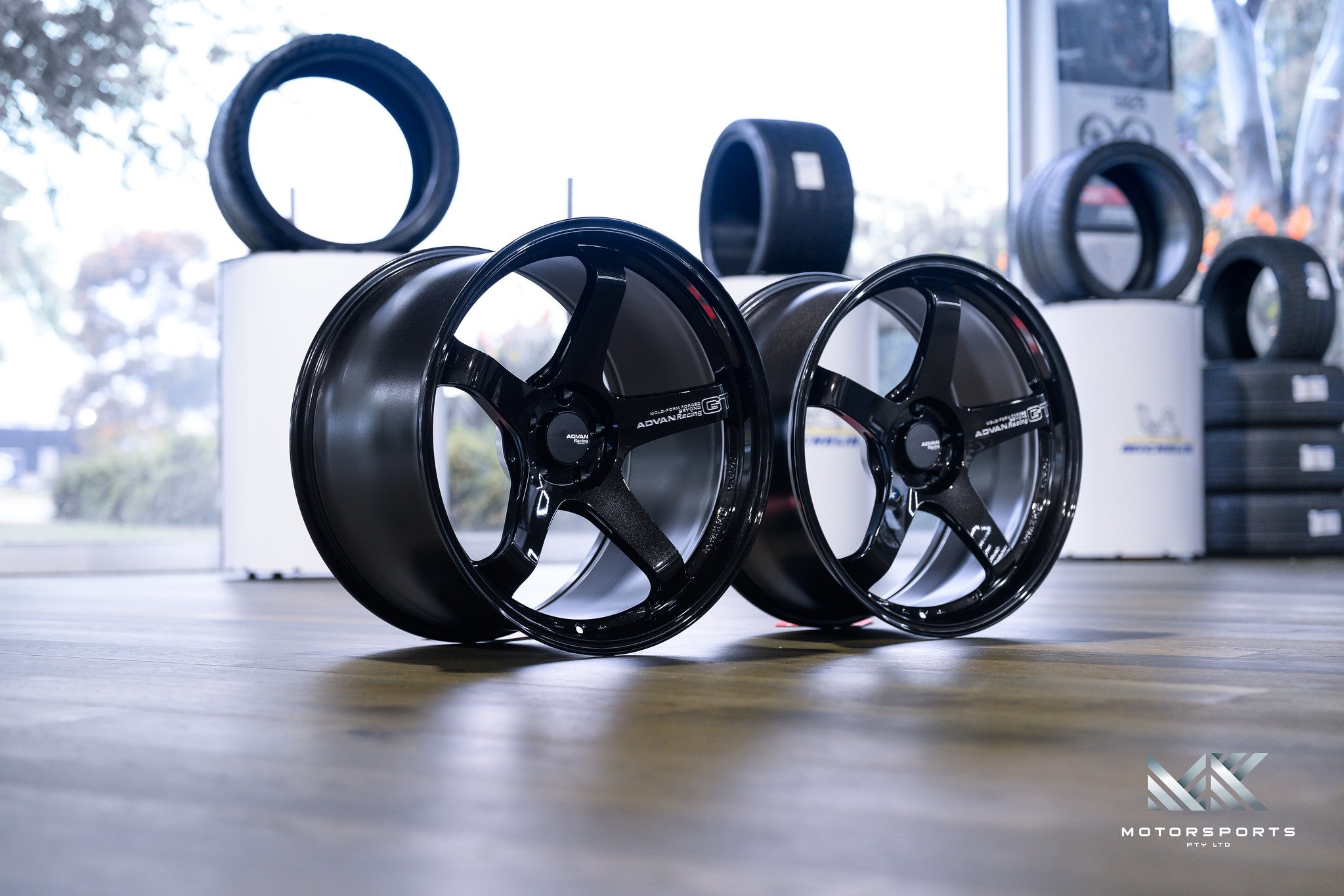 Advan GT Beyond R35 GT-R wheel – view 18