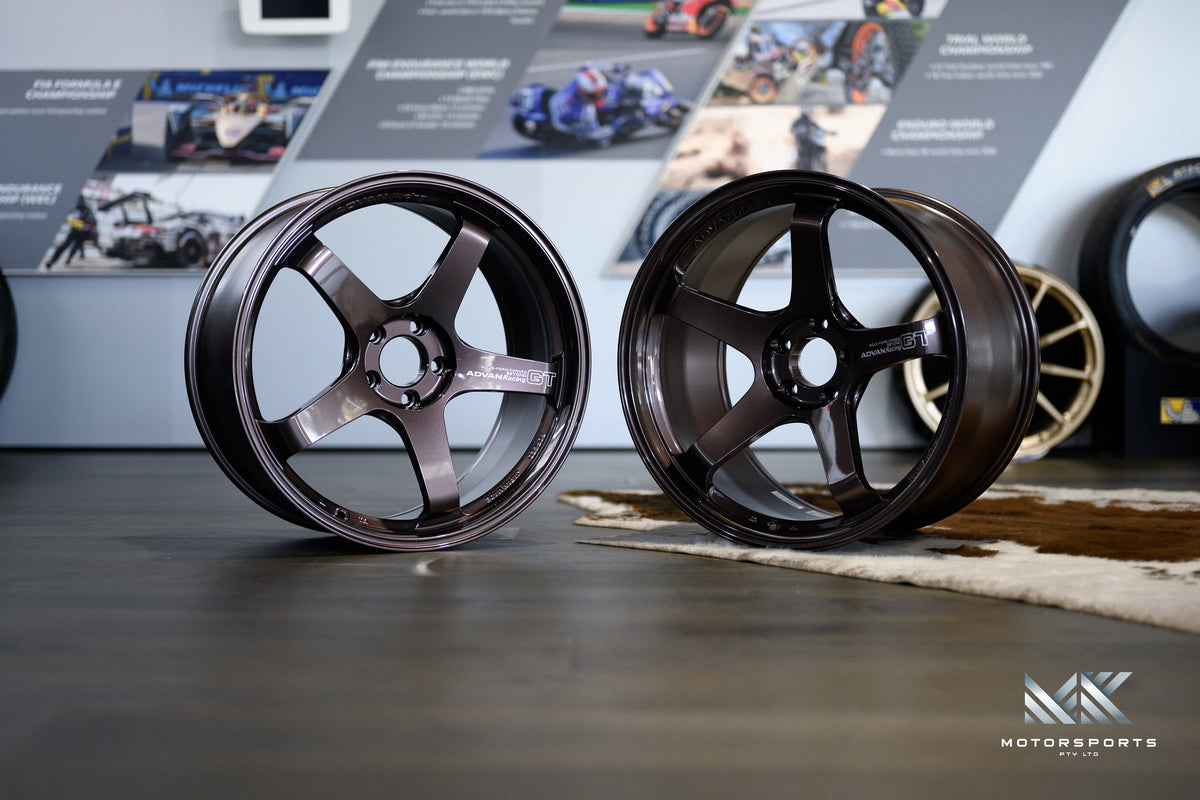 Advan GT Beyond R35 GT-R wheel – view 3