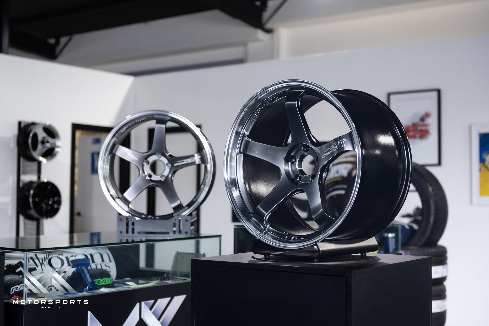 Advan GT Beyond R35 GT-R wheel – view 29