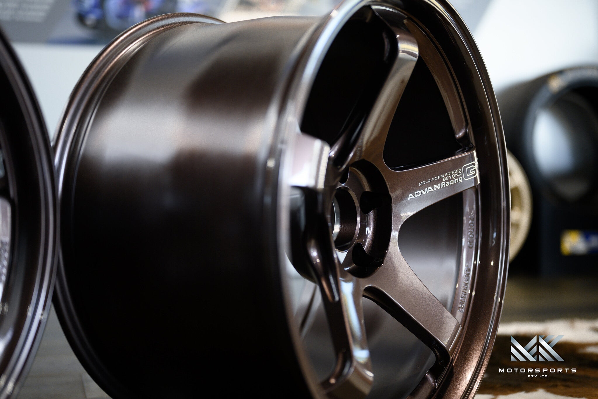 Advan GT Beyond R35 GT-R wheel – view 8