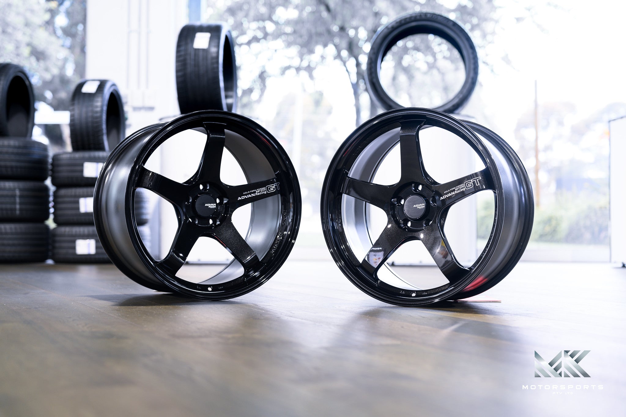 Advan GT Beyond R35 GT-R wheel – view 16