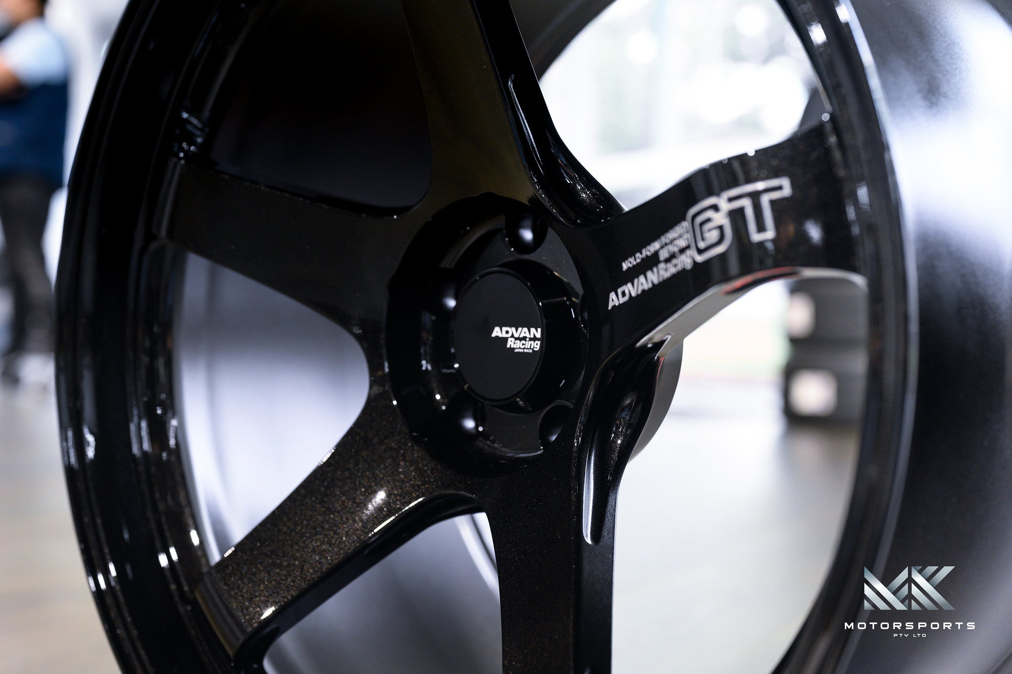 Advan GT Beyond R35 GT-R wheel – view 23