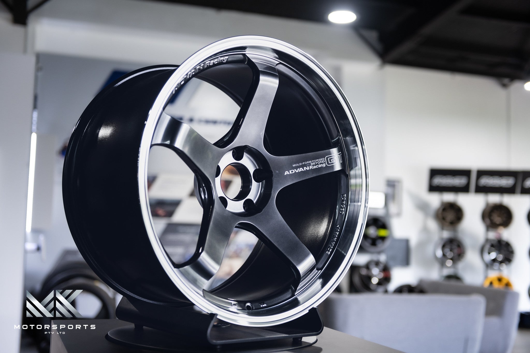 Advan GT Beyond R35 GT-R wheel – view 28