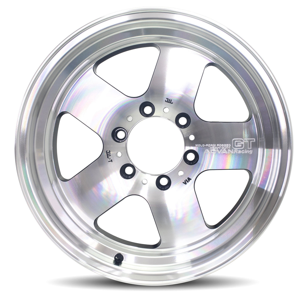 Advan GT Heavy Duty wheel – Machining & Diamond Cut (MDC)