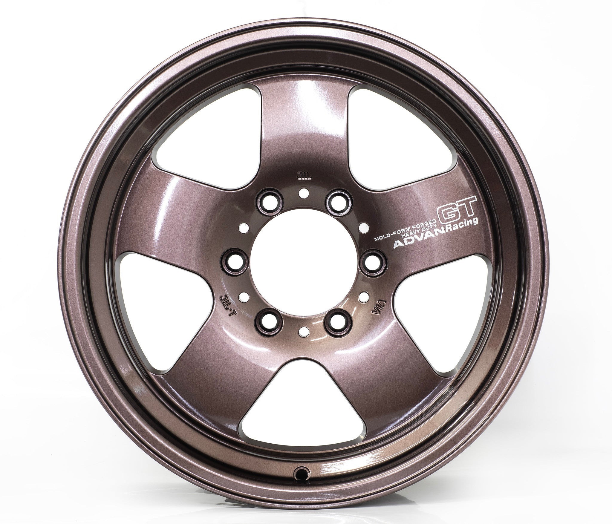 Advan GT Heavy Duty wheel – Racing Copper Bronze (RCB)